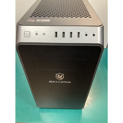 【富山本郷店】中古  THIRDWAVE GALLERIA RM5R-R36 (Ryzen 5 3600/16GB/SSD1TB/RTX3060/WLAN/W11H64) 4760001237 