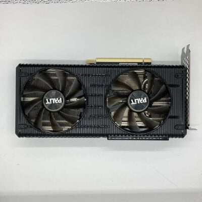 【八王子店】中古  Palit NE6306T019P2-190AD (RTX3060Ti Dual 8G) 175530 