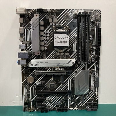 【富山本郷店】中古  ASUS PRAIME H570-PLUS-SI OEM (H570 1200 ATX DDR4) 3480039324 