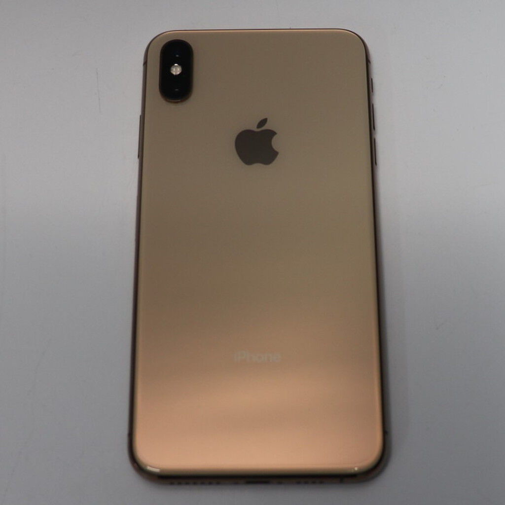 中古 【SoftBank】 Apple iPhoneXS Max 256GB (ゴールド) NT6W2J