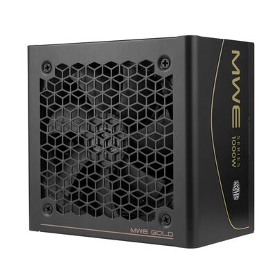 CoolerMaster  MWE Gold V4 1000 FM BL W/JP cord MPM-A0F4-AFG-C3B0CJP (ATX 100W ブラック) 