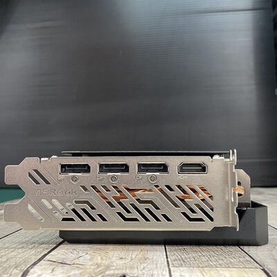 【広島店】中古  ASRock RX7800XT CL 16GO RX7800XT Challenger OC (RX7800XT 16GB) 162732 