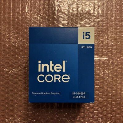 【宮崎恒久店】中古  INTEL Core i5 14400F (1700/2.5G/20M/C10/T16) 162954
