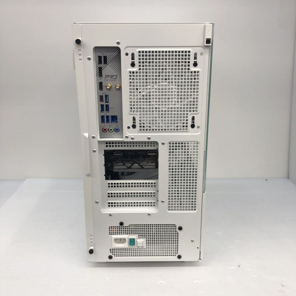中古 自作ゲーミングパソコン(i7 14700KF/32GB/SSD500GB+2TB/RTX4070Ti