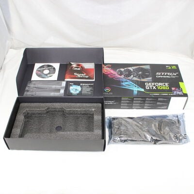 中古  ASUS STRIX-GTX1060-O6G-GAMING（GTX 1060 6GB） 3480033358 