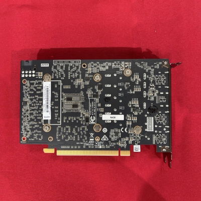 【静岡東瀬名店】中古  ZOTAC GeForce GTX 1060 6GB Single Fan ZT-P10600A-10L（GTX1060 6GB） 3480039220 