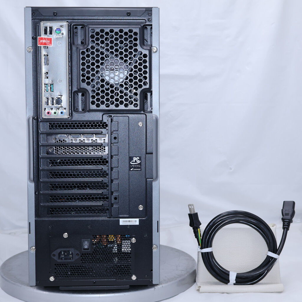 中古 THIRDWAVE GALLERIA SK(Intel Core i7 11700/16GB DDR4 (PC4