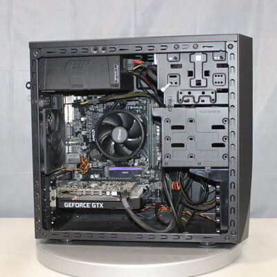 中古  THIRDWAVE GALLERIA KTM(AMD Ryzen 5 2600/16GB/SSD256GB/DVDマルチ/NVIDIA GeForce GTX 1660 SUPER 6GB/W11H64 MAR) 179602 