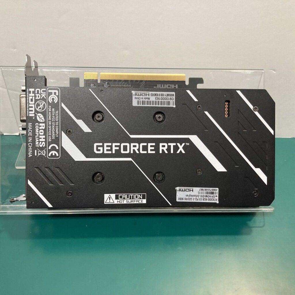 中古 玄人志向 GG-RTX3050-E6GB/EX/DF (RTX3050 6G) 4760001333