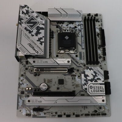 【札幌店】中古  ASRock B650 Steel Legend WiFi (B650 AM5 ATX) 3210014483 