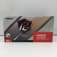 中古  ASRock RX7900XT PGW 20GO (Radeon RX7900XT 20G) 4950001418  中古  ASRock RX7900XT PGW 20GO (Radeon RX7900XT 20G) 4950001418