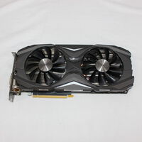 中古  ZOTAC GeForce GTX 1070 AMP Edition ZT-P10700C-10P（GTX1070 8GB） 3480034062 