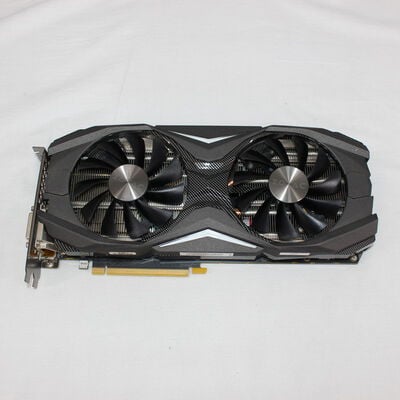 【通販センター】中古  ZOTAC GeForce GTX 1070 AMP Edition ZT-P10700C-10P（GTX1070 8GB） 3480034062 