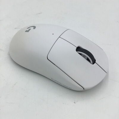 【白山FM松任店】中古  Logicool PRO X SUPERLIGHT Wireless Gaming Mouse G-PPD-003WL-WH 146966 