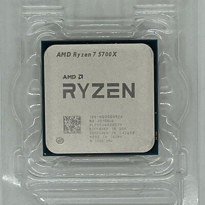 【八王子店】中古  AMD Ryzen 7 5700X (AM4/3.4GHz/36M/C8/T16/65W) 150182 