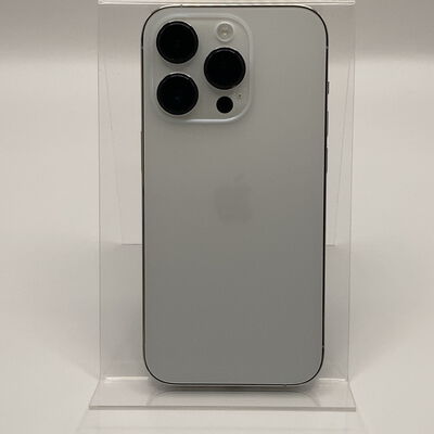 【佐賀南部バイパス店】中古  【docomo版SIMフリー】Apple iPhone14 Pro 6.1インチ 256GB (シルバー)  5250001802 
