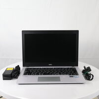 中古  NEC PC-VKM17BZC3 (Intel Core i5 8350U 1.70GHz/8GB/SSD256GB/なし/オンボード/12.5/1366x768/Wi-Fi/WEBCAM/W11H MAR) 184423 