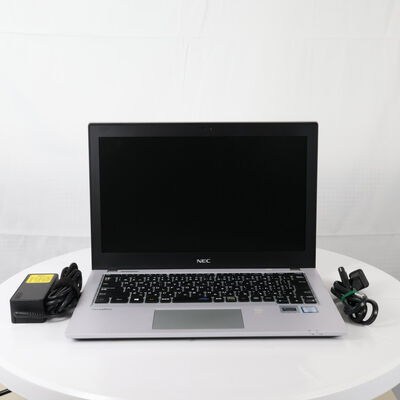 【通販センター】中古  NEC PC-VKM17BZC3 (Intel Core i5 8350U 1.70GHz/8GB/SSD256GB/なし/オンボード/12.5/1366x768/Wi-Fi/WEBCAM/W11H MAR) 184423 