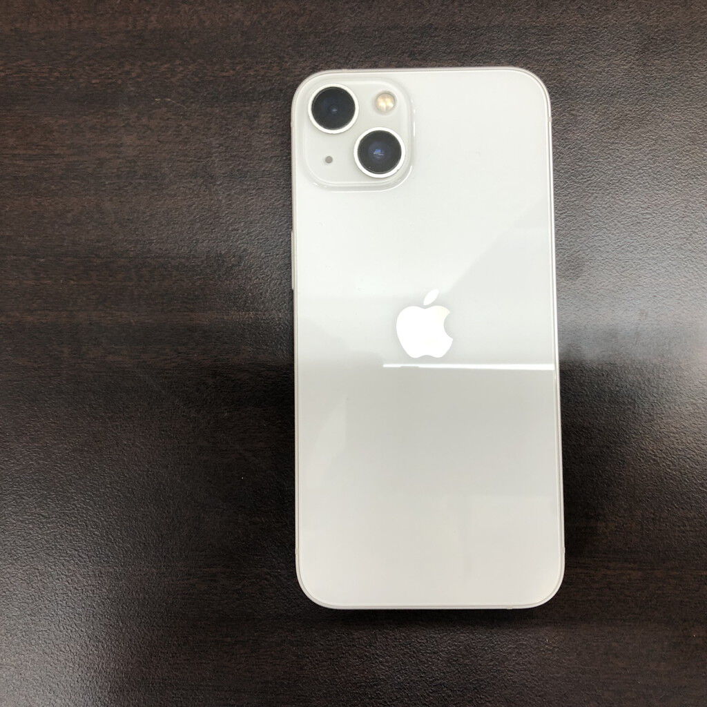 Apple iPhone 13 スターライト 本体のみ 中古 【SoftBank版SIMフリー】Apple iPhone13 6.1インチ 128GB (スター