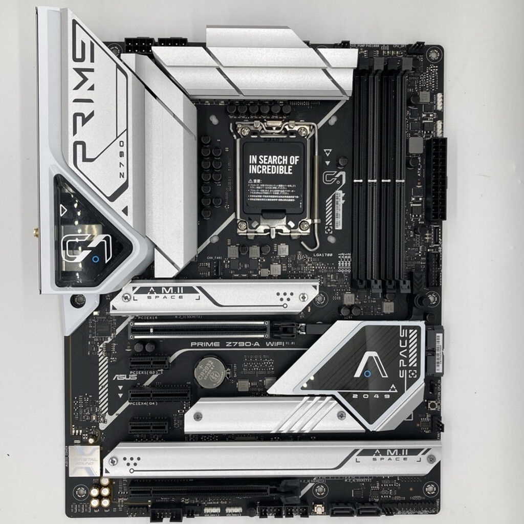中古 ASUS PRIME Z790-A WIFI-CSM (Z790 1700 ATX DDR5) 175322【4/15