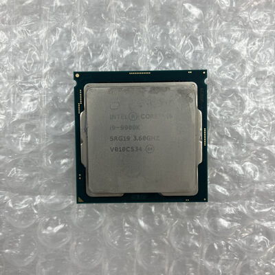【秋葉原本店】中古  INTEL Core i9 9900K (1151/3.60GHz/16M/C8/T16) 138482 