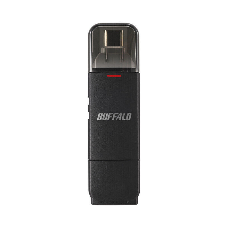BUFFALO SSD-SD250U3BA/D (USB3.2 Gen2 ポータブルSSD 250GB