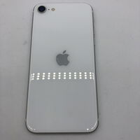 中古  【au】Apple iPhoneSE 4.7インチ (第2世代/2020) 64GB (ホワイト) MHGQ3J/A 新パッケージ版 146172 