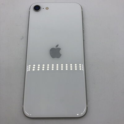 【宇都宮鶴田店】中古  【au】Apple iPhoneSE 4.7インチ (第2世代/2020) 64GB (ホワイト) MHGQ3J/A 新パッケージ版 146172 