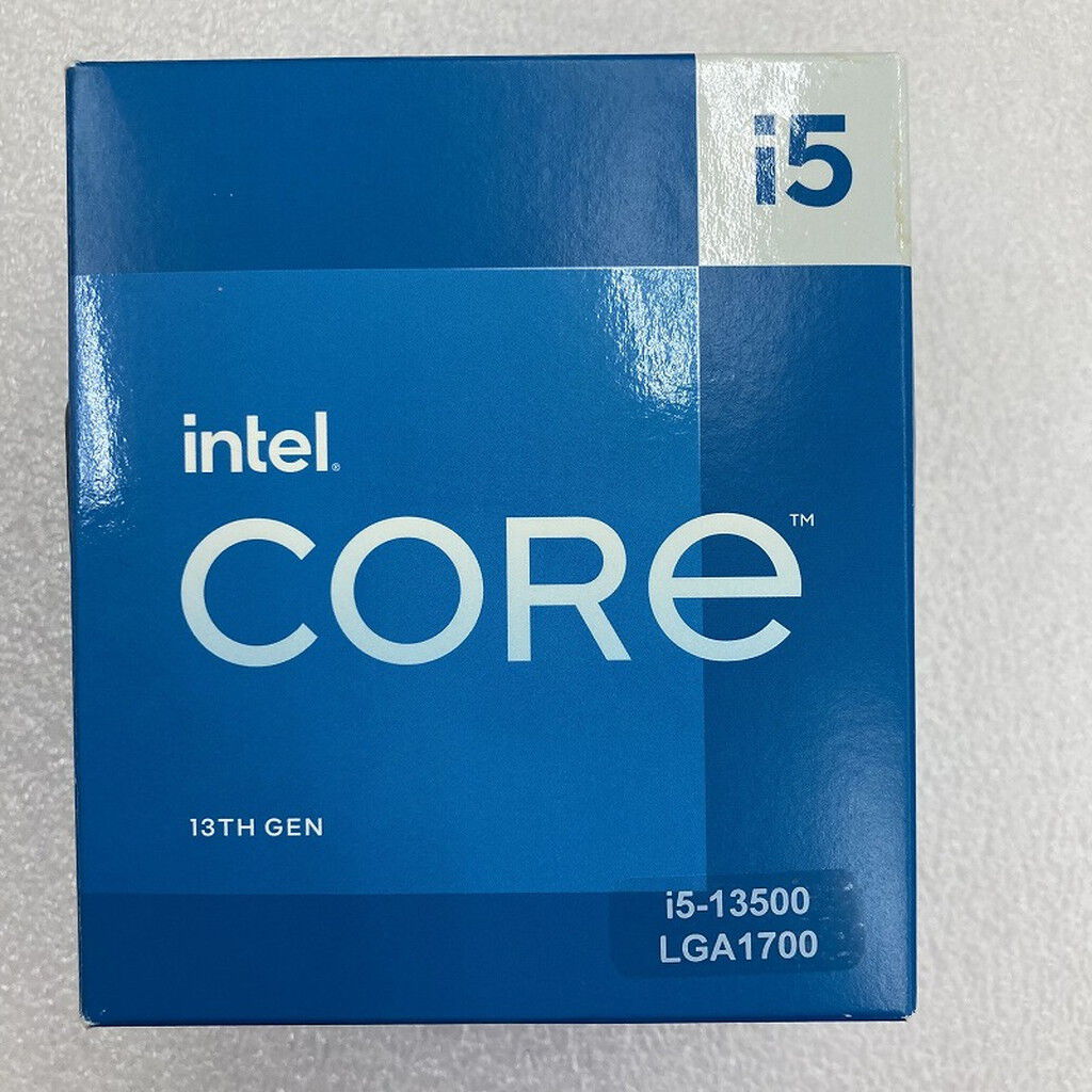 intel CPU 13世代 intel Core i5-13500 中古 中古 INTEL Core i5 13500 (1700/2.5G/24M/C14/T20) 154212