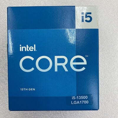 【京都店】中古  INTEL Core i5 13500 (1700/2.5G/24M/C14/T20) 154212 
