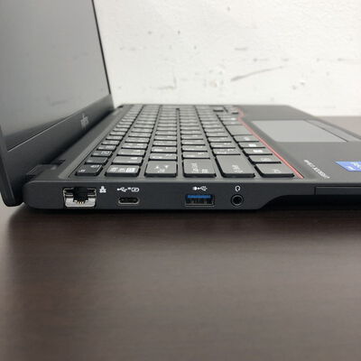 【長野稲里店】中古  FUJITSU LIFEBOOK U6312/K (INTEL Core i5 1245U /16GB/SSD256GB/-/オンボード/13.3/1920x1080/Wi-Fi/WEBCAM/W11H64/MicrosoftOffice H&B 2024付) 181332 