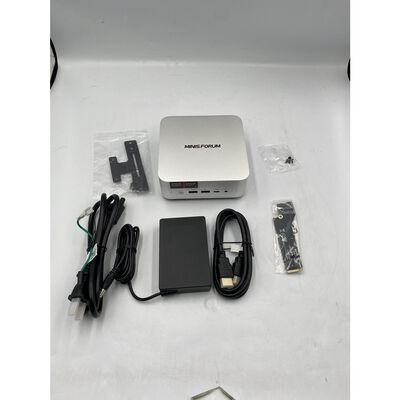 【座間相武台】中古  MINISFORUM X1-255(Ryzen 7 255/32GB/SSD1TB/W11P) 4510002981 