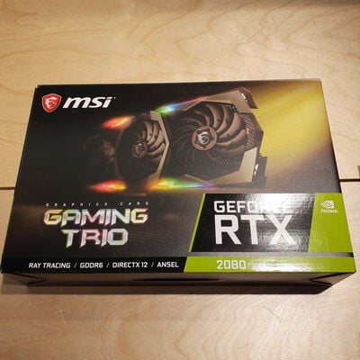 【鹿児島店】中古  各社 GeForce RTX2080 (8GB PCI-E) 138211 