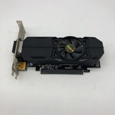 【宇都宮鶴田店】中古  GIGABYTE GV-N105TOC-4GL(GTX1050Ti 4G GDR5 OC LP) 133565 