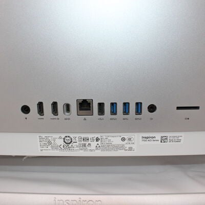 【通販センター】中古  DELL Inspiron 7700(Intel Core i7 1165G7/8GB DDR4 (PC4)/SSD512GB+HDD1TB/なし/オンボード/W11H64 MAR) 191791 