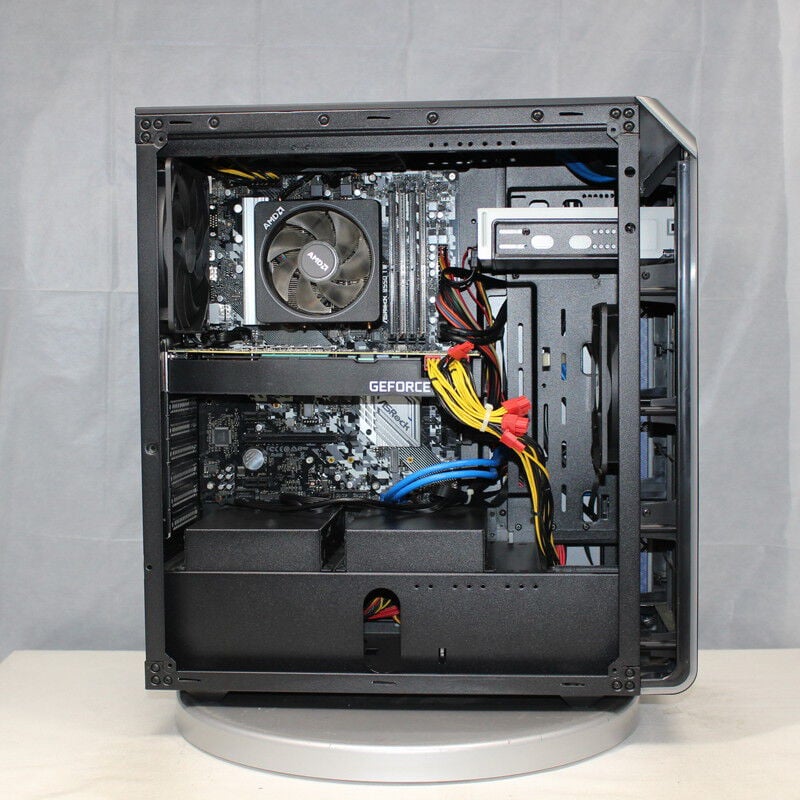 THIRDWAVE GALLERIA専用 SKケース ミドルタワー型PCケース(ATX