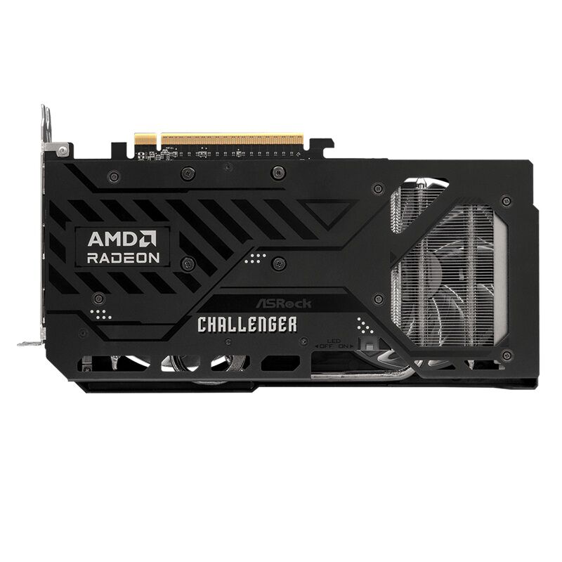 ASRock AMD Radeon RX 9060 XT Challenger 16GB (RX9060XT CL 16G