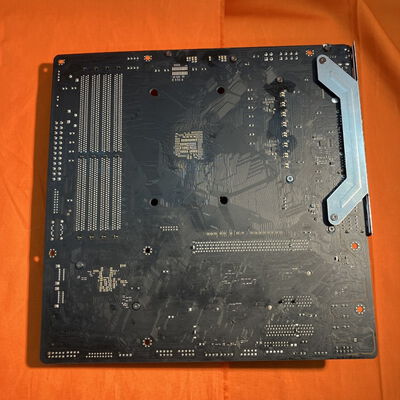 【なんば店】中古  ASRock B550M Steel Legend (B550 AM4 mATX DDR4) 142939 