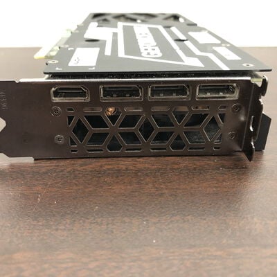 【福山ココローズ店】中古  玄人志向 GG-RTX4060Ti-E8GB/OC/DF (RTX4060Ti 8G) 175565 