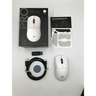 【水戸赤塚店】中古  Logicool　PRO X SUPERLIGHT 2c G-PPD-004WLCO-WH 4680003376 