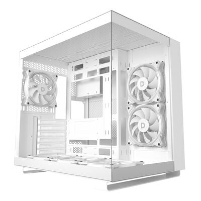 ドスパラセレクト  CC1-RGB-WH (ATX ガラス ホワイト) 