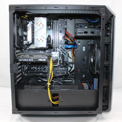 【通販センター】中古  THIRDWAVE GALLERIA SK(Intel Core i7 12700/32GB DDR4 (PC4)/SSD512GB/なし/NVIDIA GeForce RTX 3060 Ti 8GB/W11H64 MAR) 191916 