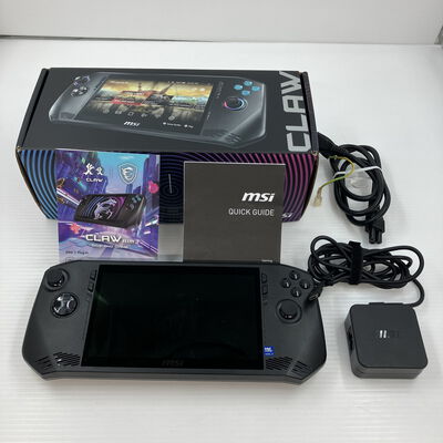 【秋葉原本店】中古  MSI_Claw-A1M-002JP(Ultra 7 155H/16GB/SSD1TB/W11H) 3410016856 