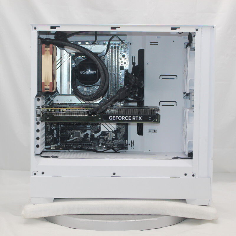 中古 SYCOM Original PC(Intel Core i9 14900KF/32GB DDR4 (PC4