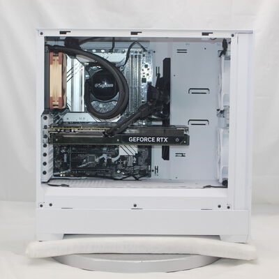 【通販センター】中古  SYCOM Original PC(Intel Core i9 14900KF/32GB DDR4 (PC4)/SSD500GB/なし/NVIDIA GeForce RTX 4070 Ti SUPER 16GB/W11H64 MAR) 196982 