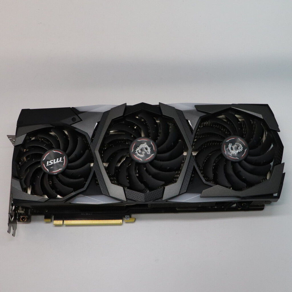 中古 MSI GeForce RTX 2080 Ti GAMING X TRIO（RTX2080Ti 11GB