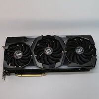 中古  MSI GeForce RTX 2080 Ti GAMING X TRIO（RTX2080Ti 11GB） 3480037672 