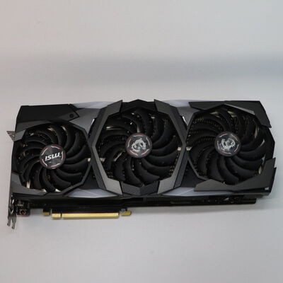 【札幌店】中古  MSI GeForce RTX 2080 Ti GAMING X TRIO（RTX2080Ti 11GB） 3480037672 