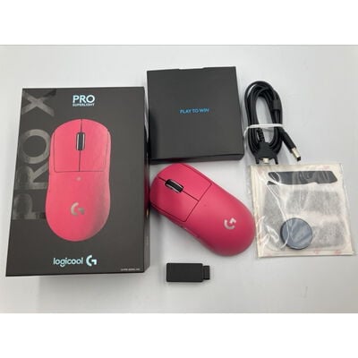 【座間相武台】中古  Logicool PRO X SUPERLIGHT Wireless Gaming Mouse G-PPD-003WL-MG 4510001998 