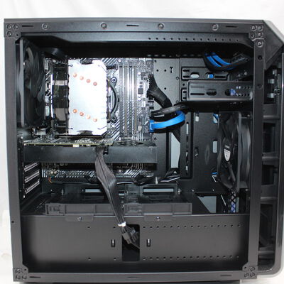【通販センター】中古  THIRDWAVE GALLERIA SKM(Intel Core i5 11400/16GB DDR4 (PC4)/SSD500GB/なし/NVIDIA GeForce RTX 3060 Ti 8GB/W11H64 MAR) 198105 